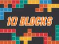 Juego 10 bloques  en línea