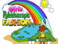 Juego Moda caleidoscópica para niñas.  en línea