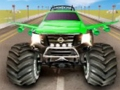 Juego Simulador de camión volador real 3d  en línea