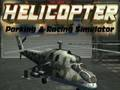Juego Simulador de estacionamiento y carreras de helicópteros  en línea