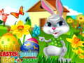 Juego Rompecabezas de huevos de conejo de Pascua  en línea