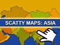 Juego Satty Mapas Asia  en línea