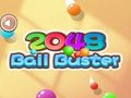 Juego 2048 destructor de bolas  en línea