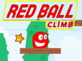 Juego Escalada de bola roja  en línea