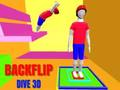 Juego Buceo con voltereta hacia atrás 3d  en línea