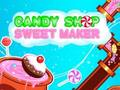 Juego Tienda de dulces: fabricante de dulces  en línea