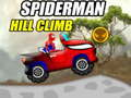 Juego Ascenso de la colina de Spiderman  en línea