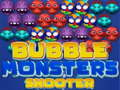 Juego Tirador de monstruos de burbujas  en línea