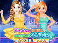 Juego Chica de moda Cosplay Sailor Moon Desafío  en línea