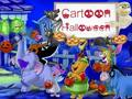 Juego Rompecabezas de dibujos animados de Halloween  en línea