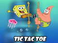 Juego Bob Esponja Tic Tac Toe  en línea