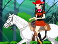 Juego Chica jinete a caballo  en línea