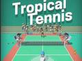 Juego Tenis tropicales  en línea