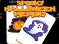 Juego Recuerdo espeluznante de Halloween  en línea