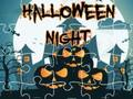 Juego Rompecabezas de la noche de Halloween  en línea