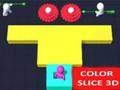 Juego Rebanada de color 3d  en línea