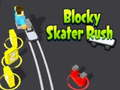 Juego Carrera de patinadores en bloques  en línea
