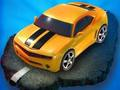 Juego Crossy Bridge Blocky Cars en línea
