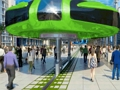 Juego Simulador de autobús elevado giroscópico Transporte público  en línea