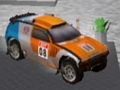 Juego Juego clásico de manejo de estacionamiento en jeep real 4x4  en línea