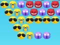Juego Tirador de burbujas emoji  en línea