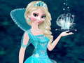 Juego Vestir a Elsa congelada  en línea