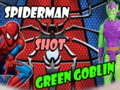 Juego Spiderman le disparó al duende verde  en línea