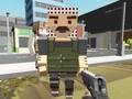 Juego Block Pixel Cop: Gun Craft en Robbers World  en línea