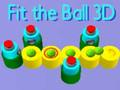 Juego Encajar la pelota 3D  en línea