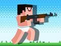 Juego Noob Rush contra monstruos profesionales  en línea