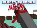 Juego Parkour ninja en bloques  en línea