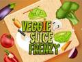 Juego Frenesí de rebanadas de vegetales  en línea