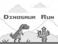 Juego Carrera de dinosaurios  en línea