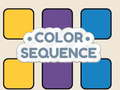 Juego Secuencia de colores  en línea