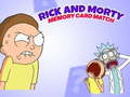 Juego Coincidencia de tarjetas de memoria de Rick y Morty  en línea
