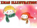 Juego Ilustración de Navidad  en línea