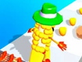 Juego Carrera de palomitas de maíz 3D  en línea