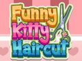 Juego Corte de pelo divertido del gatito  en línea