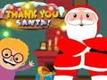 Juego Gracias papá noel  en línea