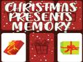 Juego Regalos de Navidad Memoria  en línea