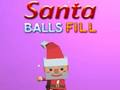 Juego Relleno de bolas de Papá Noel  en línea