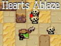 Juego Corazones en llamas  en línea