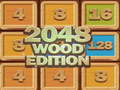 Juego 2048 Edición de madera  en línea
