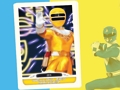 Juego Juego de cartas Power Rangers  en línea