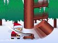 Juego Papá Noel leñador  en línea