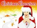 Juego Personajes de Navidad  en línea