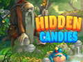 Juego Caramelos Escondidos  en línea