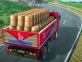 Juego Entrega de servicio de carga de conductor de camión indio  en línea