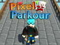 Juego Parkour de píxeles  en línea
