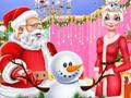 Juego Invitemos a papa noel  en línea